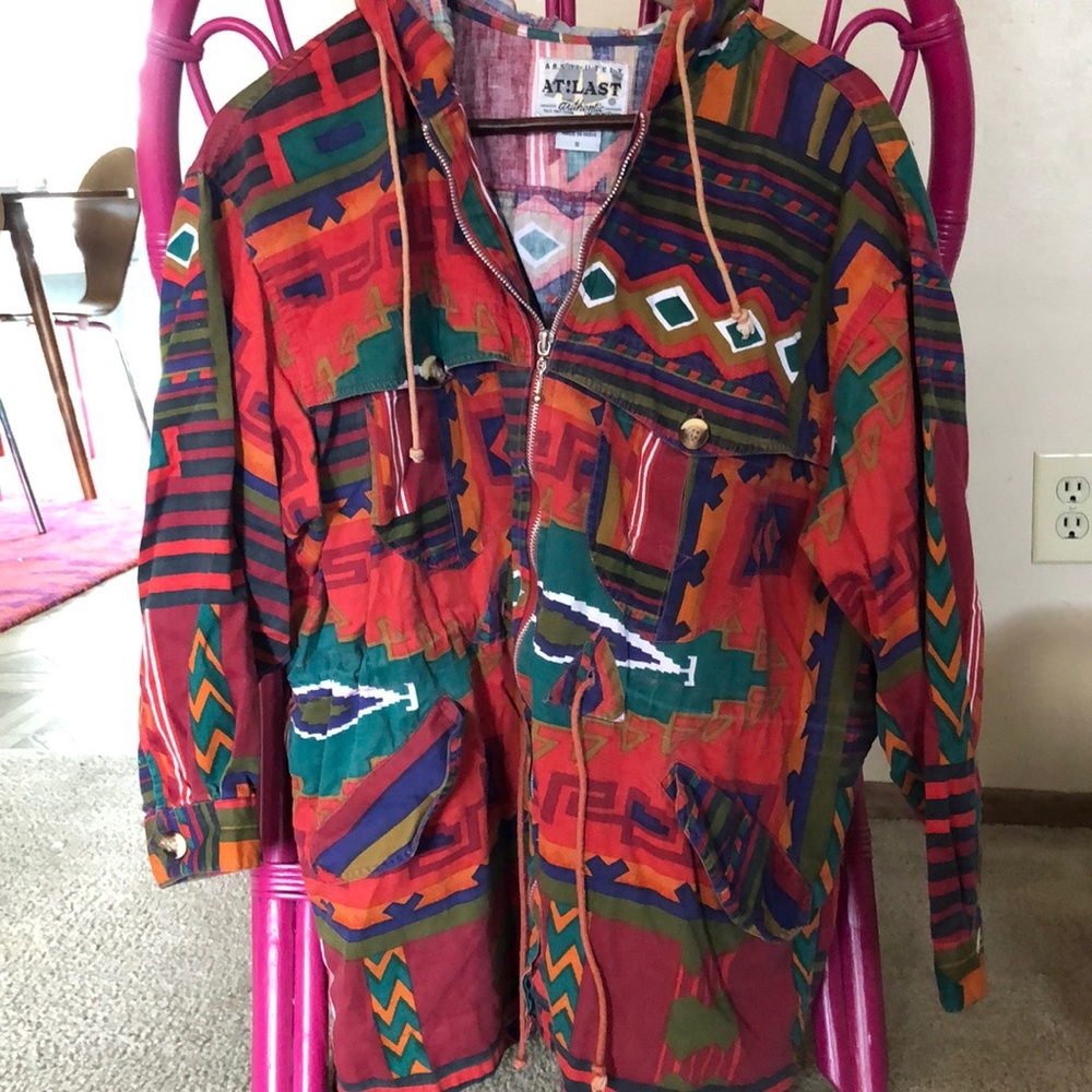 Vintage 90’s vibe & chill Jacket